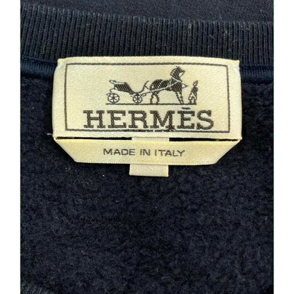 Hermes Sweatshirt Leather Patch — view 3