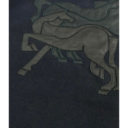 Hermes Sweatshirt Leather Patch — view 6