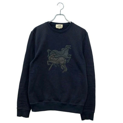 Hermes Sweatshirt Leather Patch