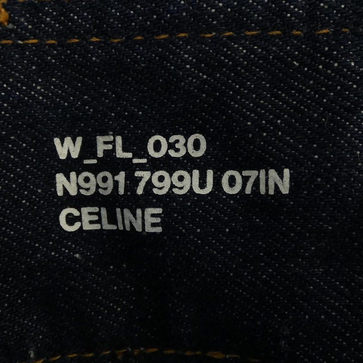 Celine Jane Flared Jeans — view 4