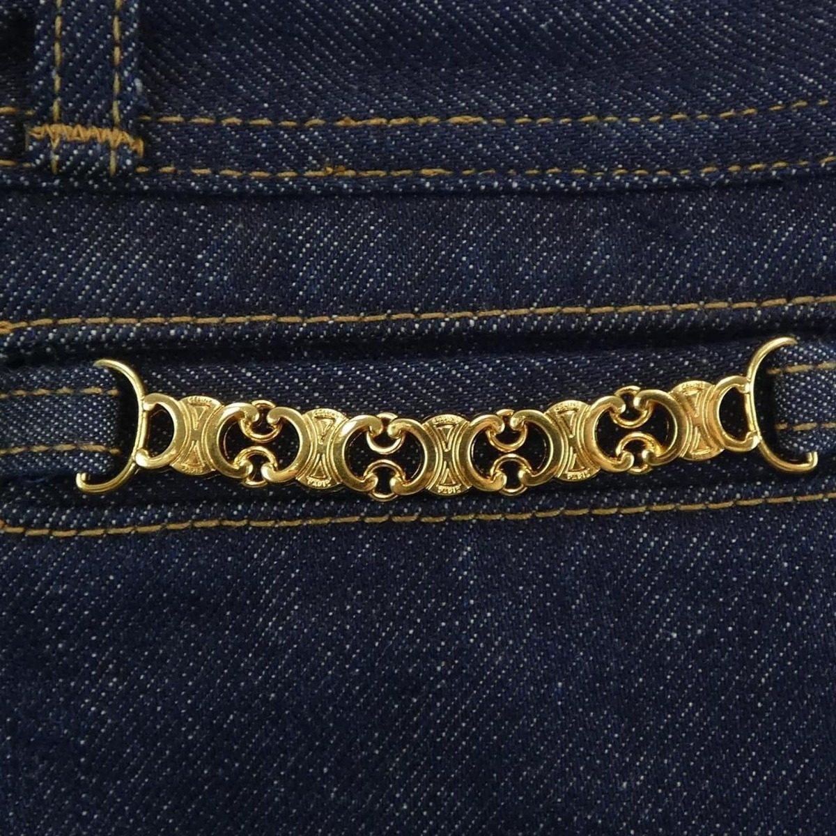 Celine Jane Flared Jeans — view 6