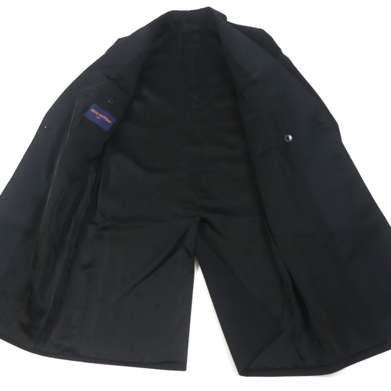  Louis Vuitton 2024 Hqfc1e Collar Silk With Logo Buttons Double-breasted