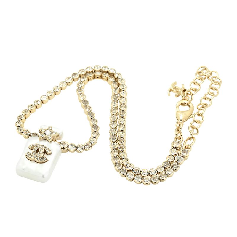 Chanel Necklace Pendant Gold/silver