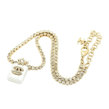 Chanel Necklace Pendant Gold/silver