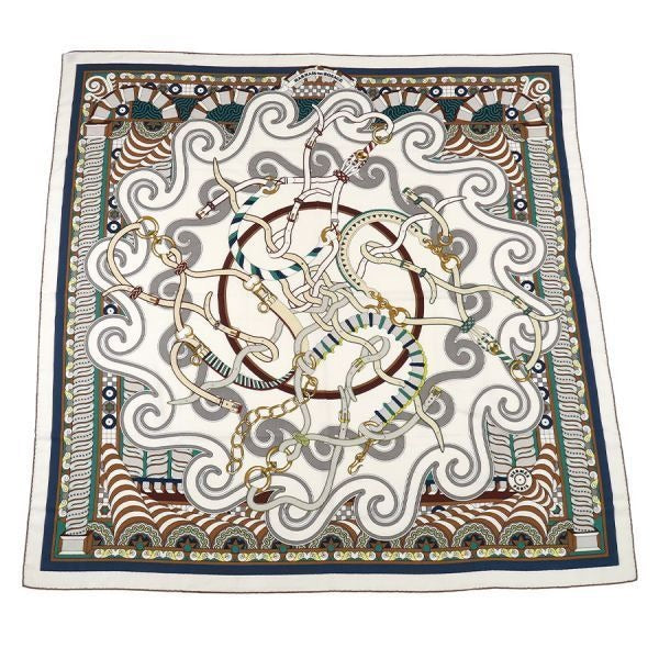 Hermes Carre Geant Cashmere Silk Scarf