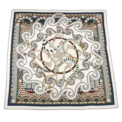 Hermes Carre Geant Cashmere Silk Scarf