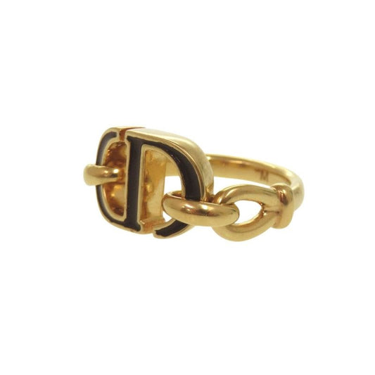 Christian Dior 30 Montaigne Ring GP No 11 Gold 0790