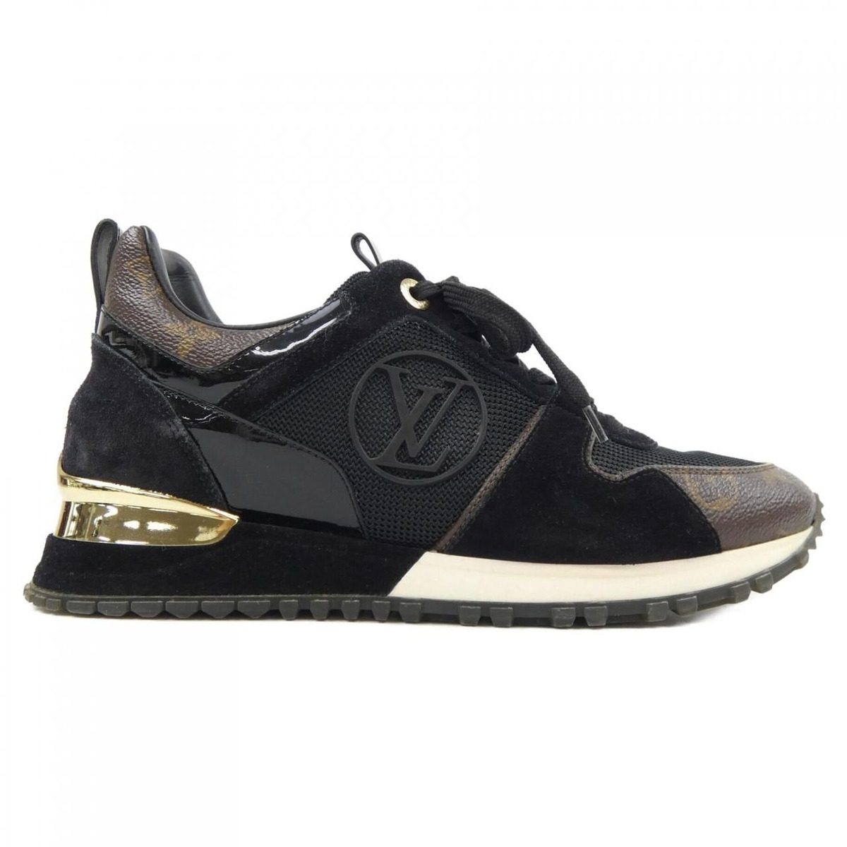 Louis Vuitton Run Away Line Sneakers | The Reluxe | Authentic Pre-Owned ...