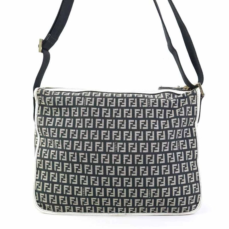 Fendi Shoulder Bag Zucchino