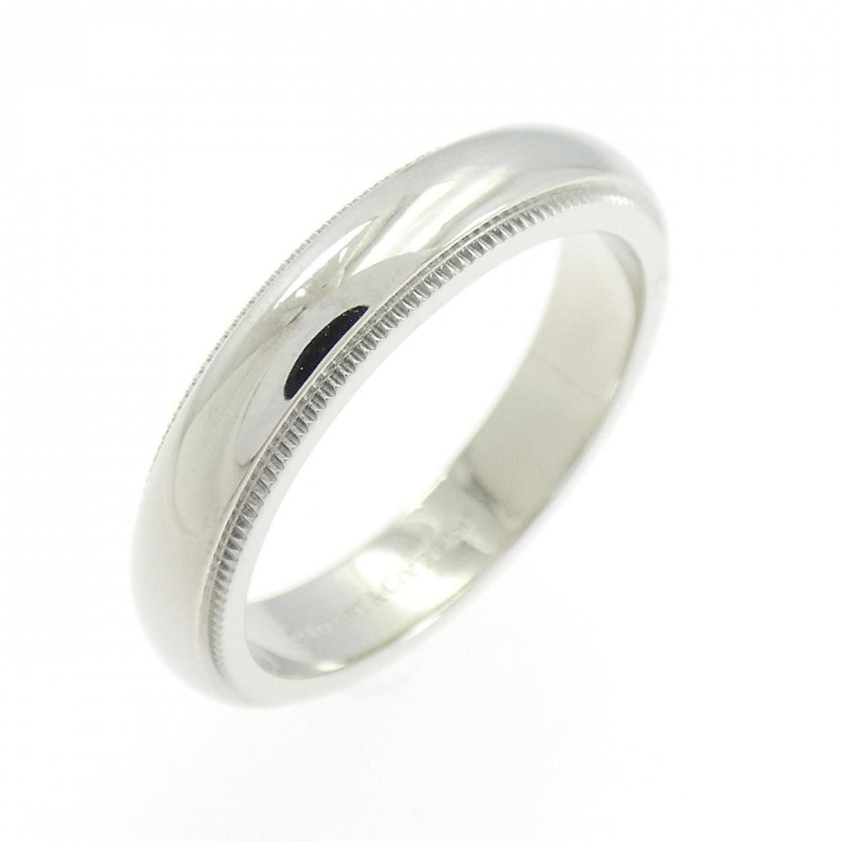 Tiffany & Co. Milgrain Ring