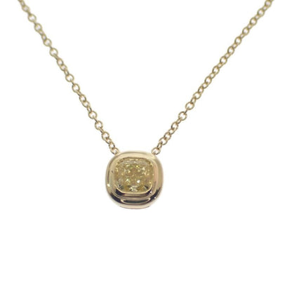 Tiffany & Co Bizet Yellow Necklace 18K Gold