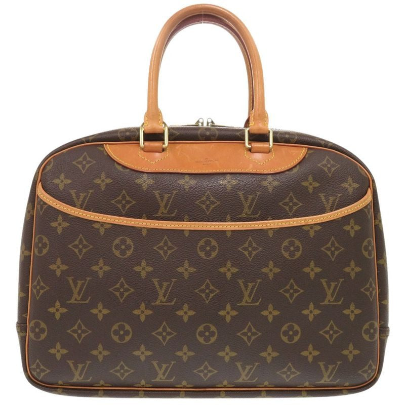 Louis Vuitton Deauville Monogram Handbag 0243