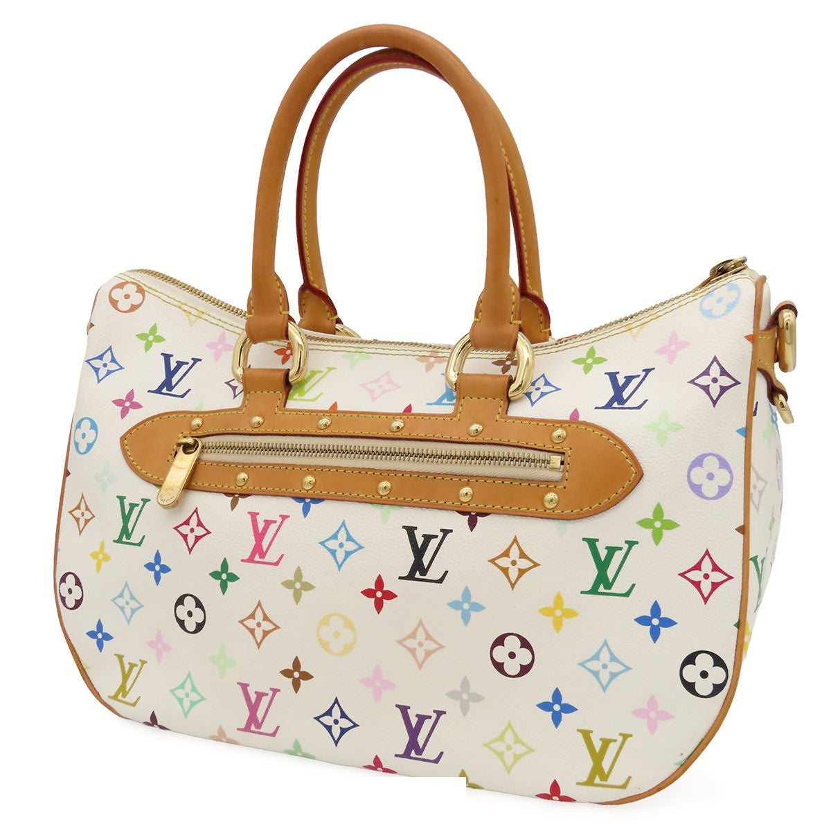 Louis Vuitton Rita Blanc Monogram Multicolor 2-Way Shoulder Bag — view 2