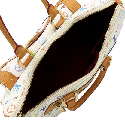 Louis Vuitton Rita Blanc Monogram Multicolor 2-Way Shoulder Bag — view 5