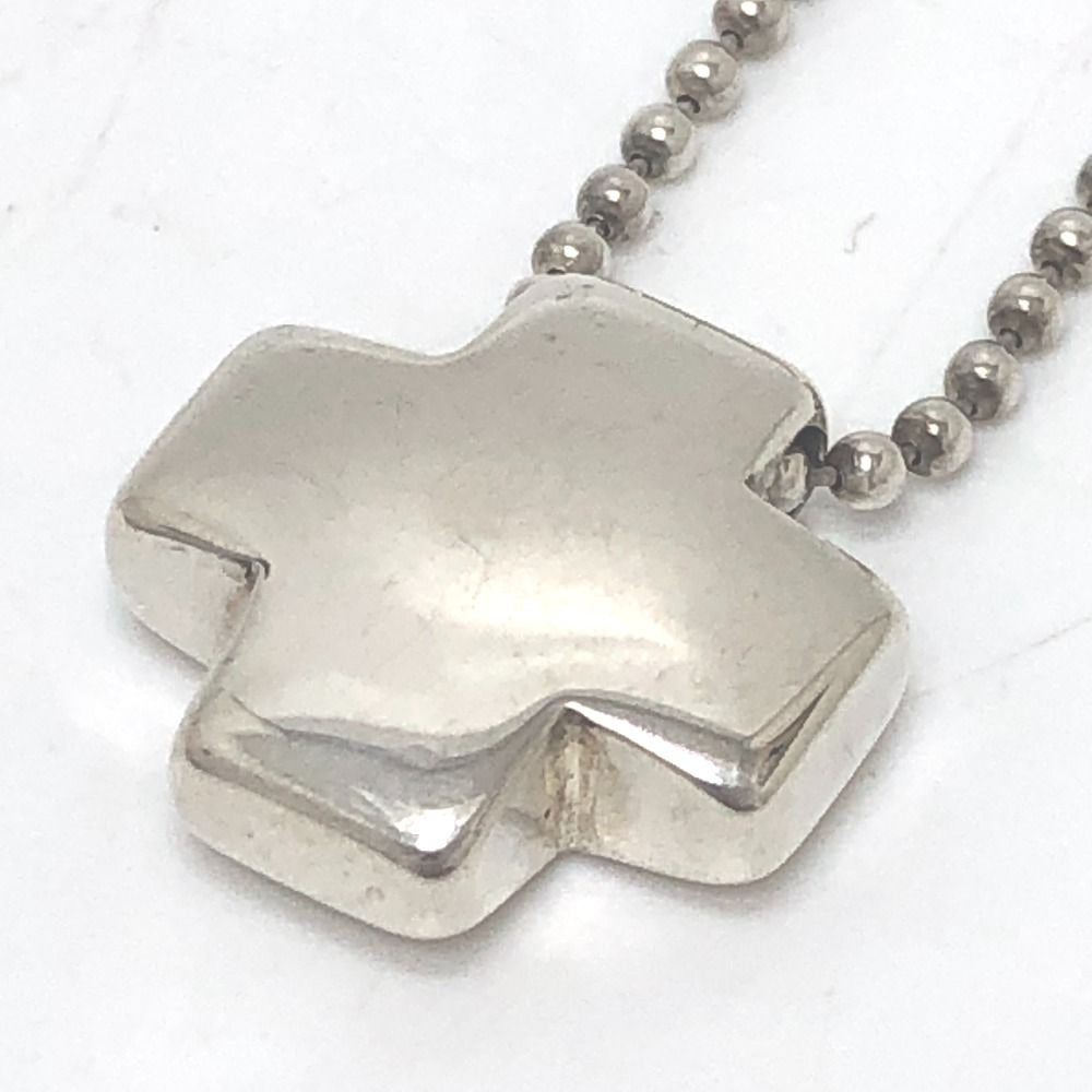 Tiffany & Co Necklace Roman Cross Silver