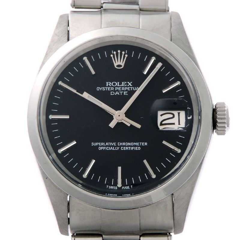Rolex Watch Black