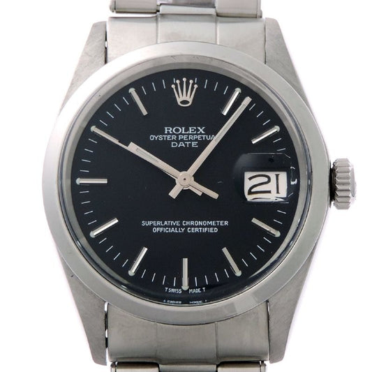 Rolex Watch Black