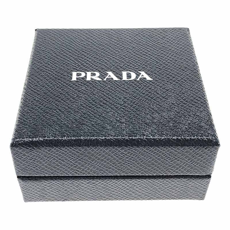 Prada Leather Studded Bracelet Accessories - Pink - Women