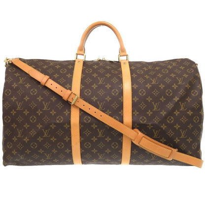 Louis Vuitton Keepall Bandouliere 60 Monogram Boston Bag 0625