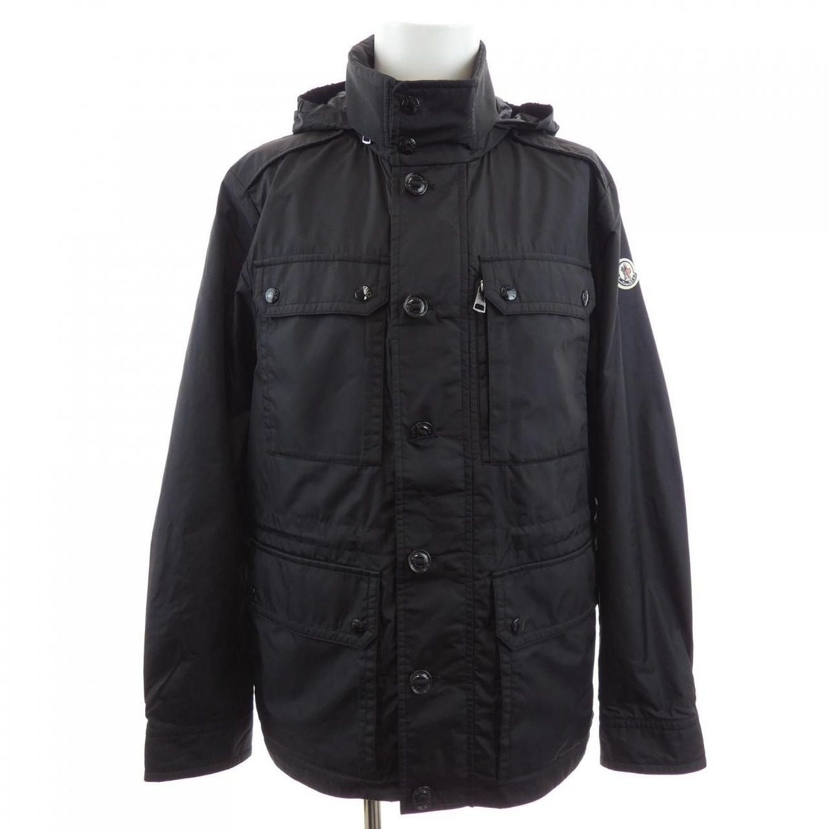 Moncler Lez Jacket Black