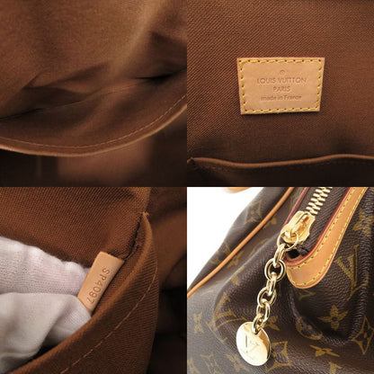 Louis Vuitton Tivoli GM Monogram M40144 Brown Handbag LV 0416 Louis Vuitton
