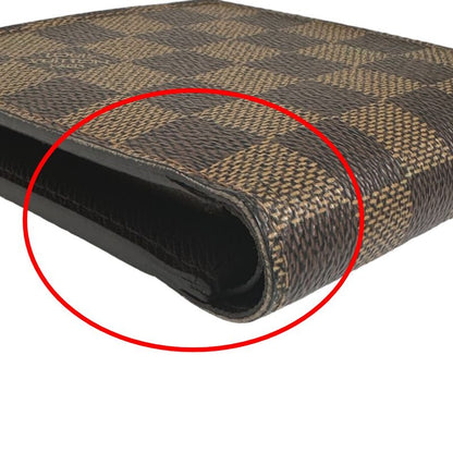Louis Vuitton N61675 Damier Portefeuille Marco Wallet With Credit Card Slots