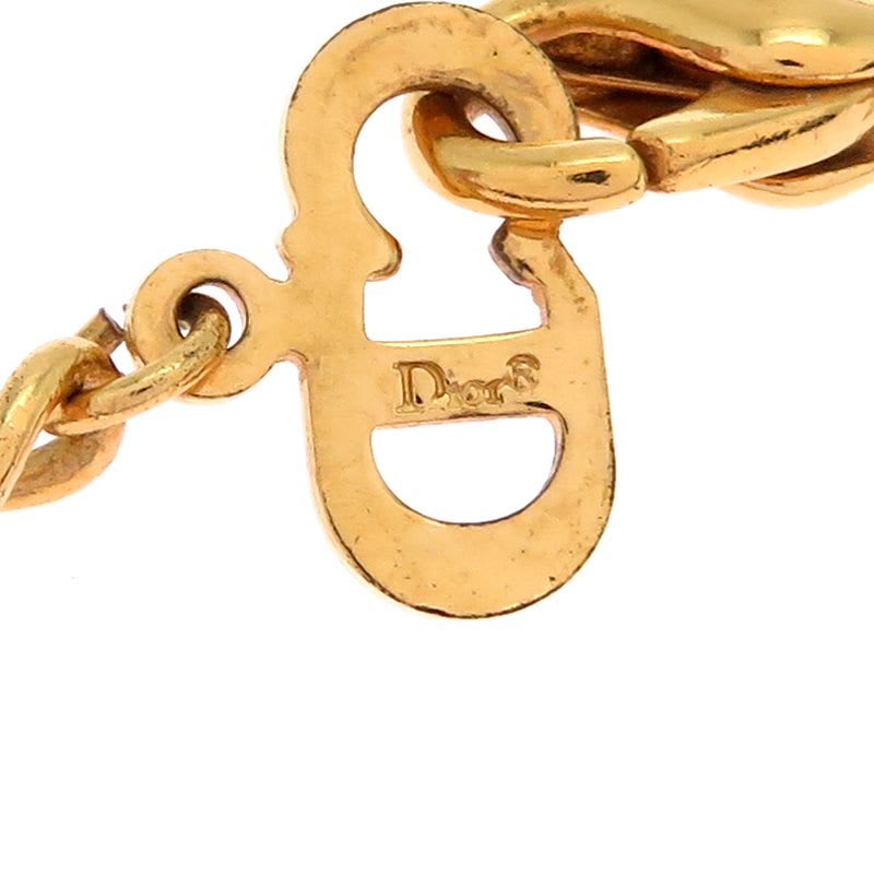Dior Logo Necklace