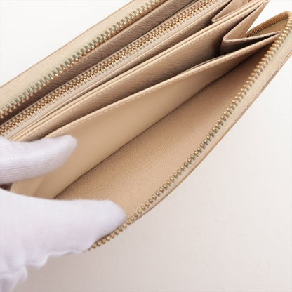 Louis Vuitton Damier Azure Zippy Wallet Round Zip Wallet Long Wallet N60019