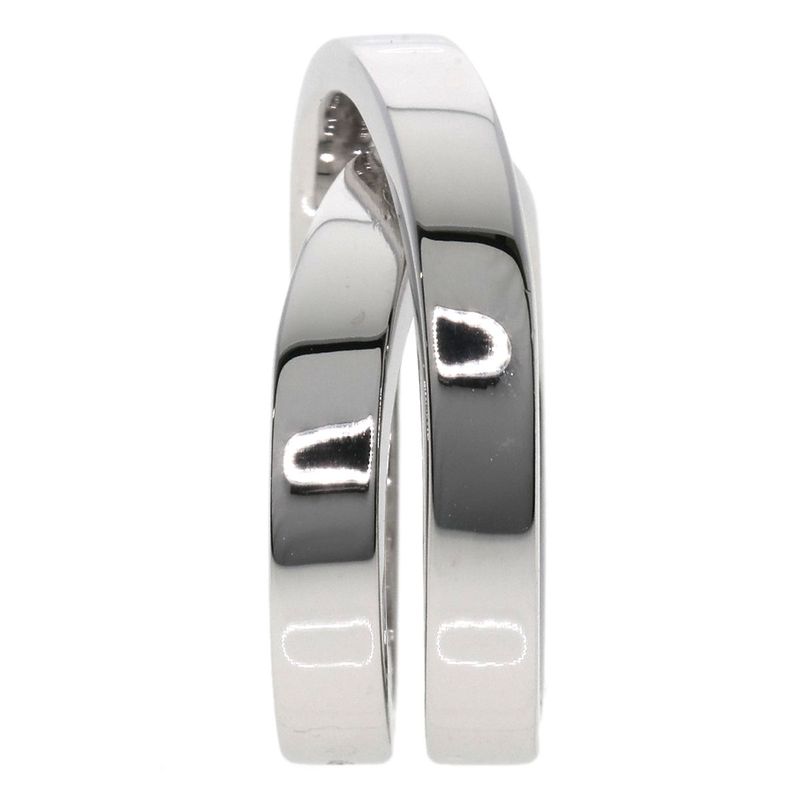 Cartier Paris Ring #51 Ring / Ring 18K White Gold Ladies