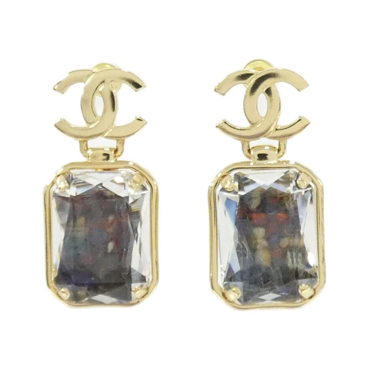 Chanel Earrings Gold