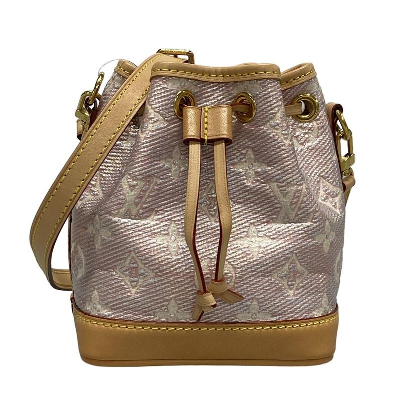 Louis Vuitton Shoulder Bag Monogram Laminated Jacquard Monogram Laminated
