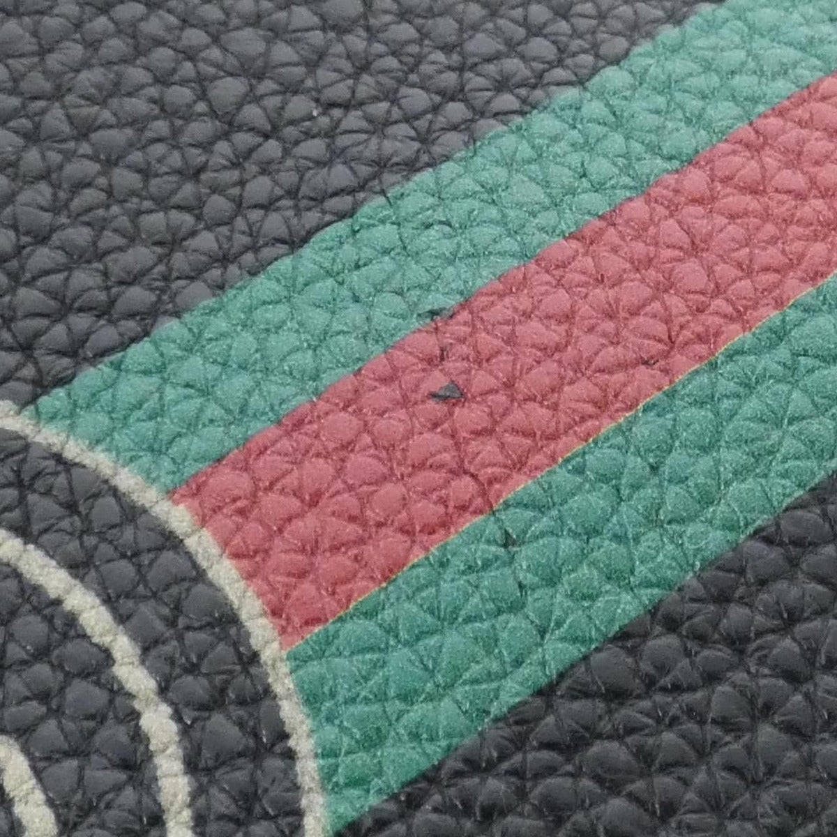 Gucci Print Backpack Leather Black — view 5