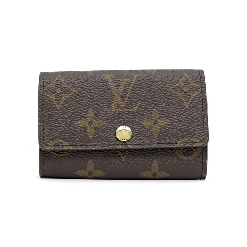 Louis Vuitton Multicles 6 Monogram RFID Series Key Case