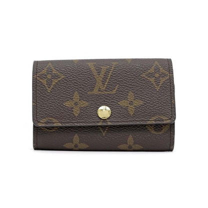 Louis Vuitton Multicles 6 Monogram RFID Series Key Case