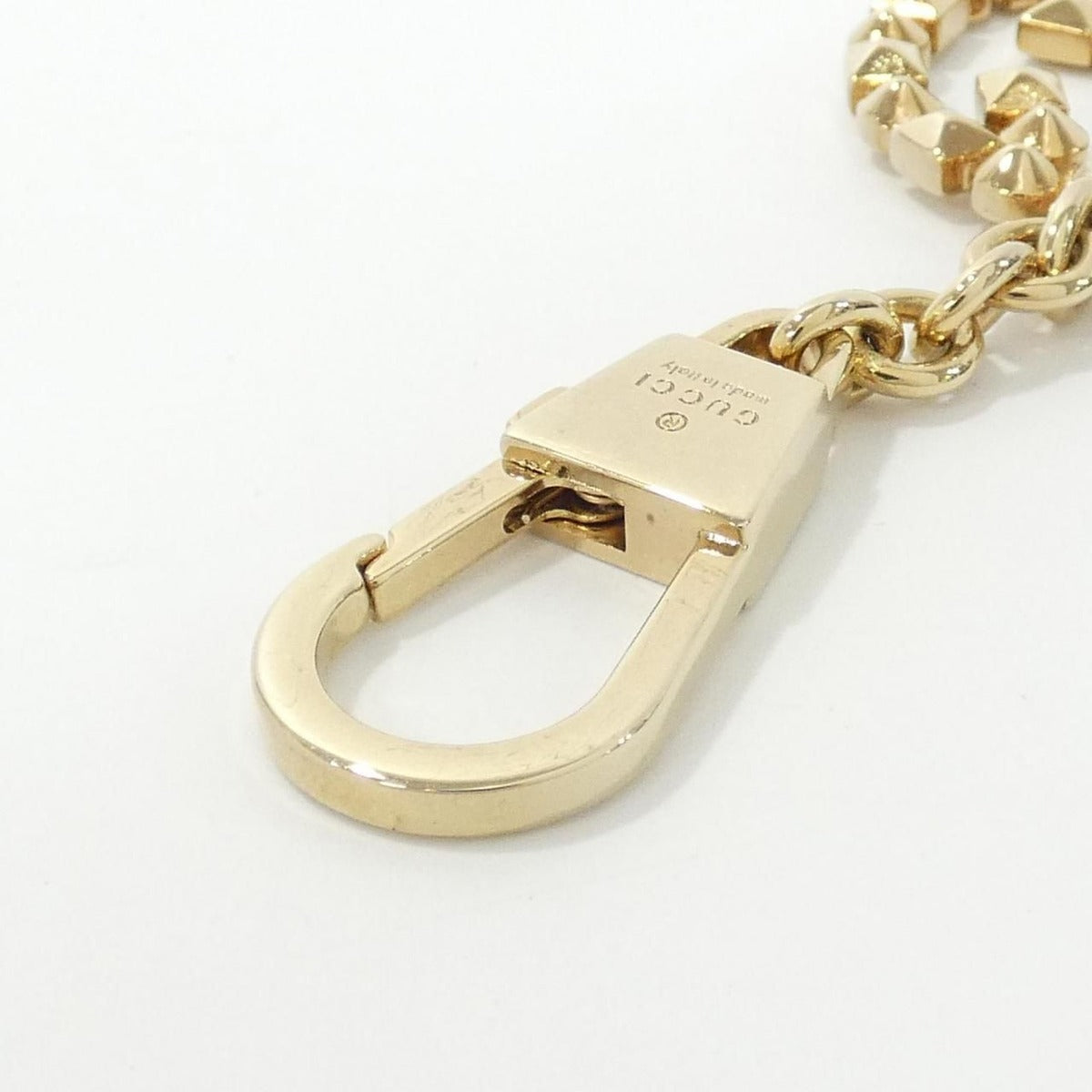 Gucci Key Ring Gold — view 4