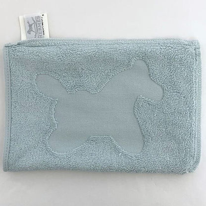 Hermes Baby Bath Mittens Light Blue Adada Ec20575