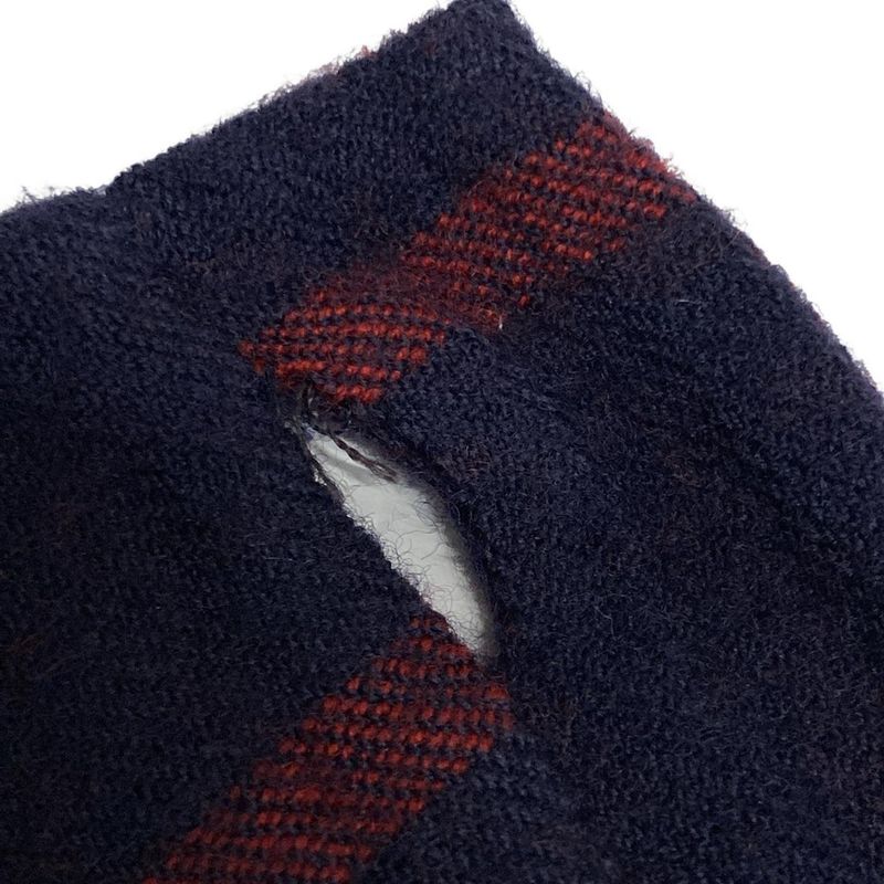 Gucci Poncho Size 36 S Women - 569213 Zabxv Purple And Red Cape/gg Pattern/check