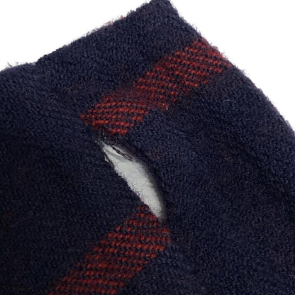 Gucci Poncho Size 36 S Women - 569213 Zabxv Purple And Red Cape/gg Pattern/check