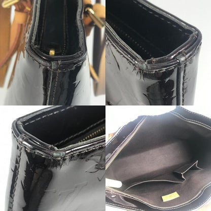 Louis Vuitton Shoulder Bag Brentwood M91994 Monogram Vernis Canvas Amarante