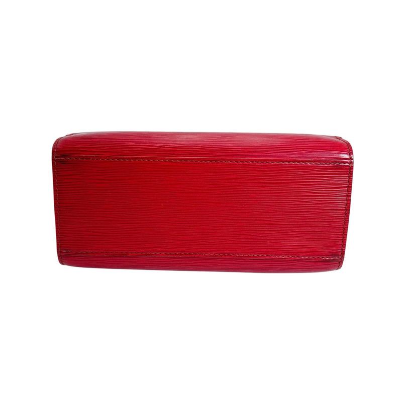 Louis Vuitton M52057 Pont Neuf Handbag Epi Handbag Louis Vuitton Red