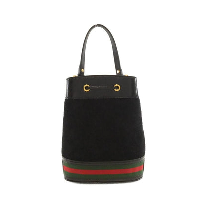 Gucci Ophidia Bag Suede Black — view 2