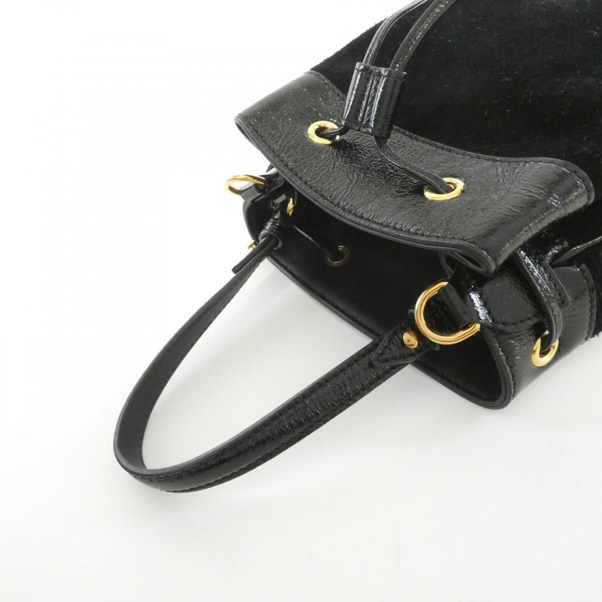 Gucci Ophidia Bag Suede Black — view 5