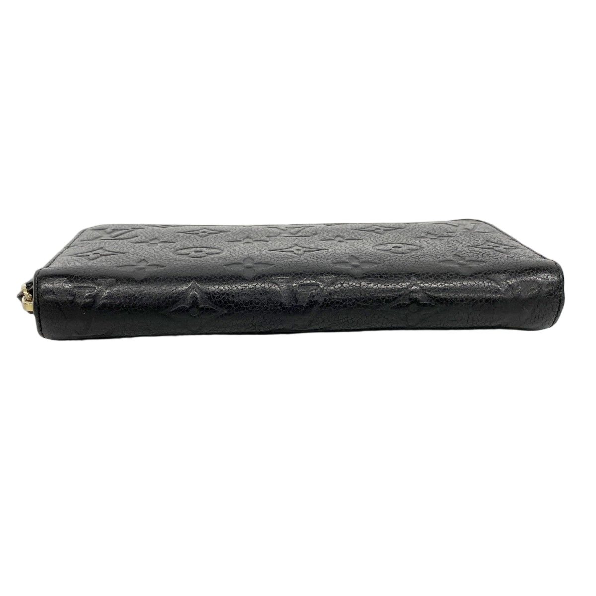 Louis Vuitton Wallet Monogram Empreinte Zippy Noir — view 2