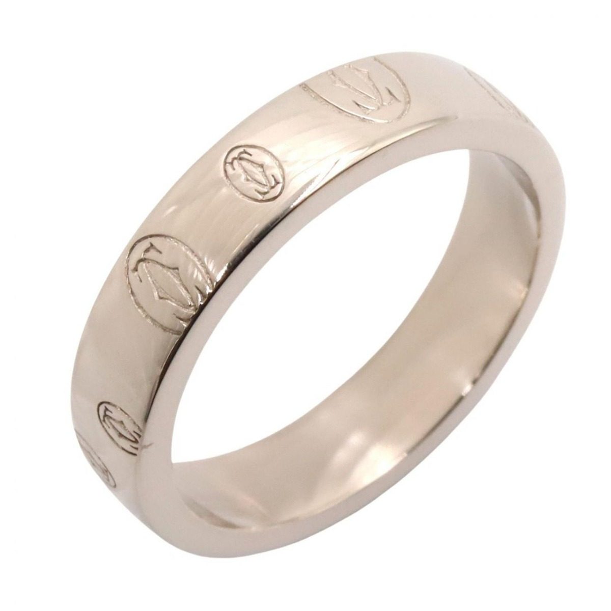 Cartier Ring Happy Birthday 18k White Gold