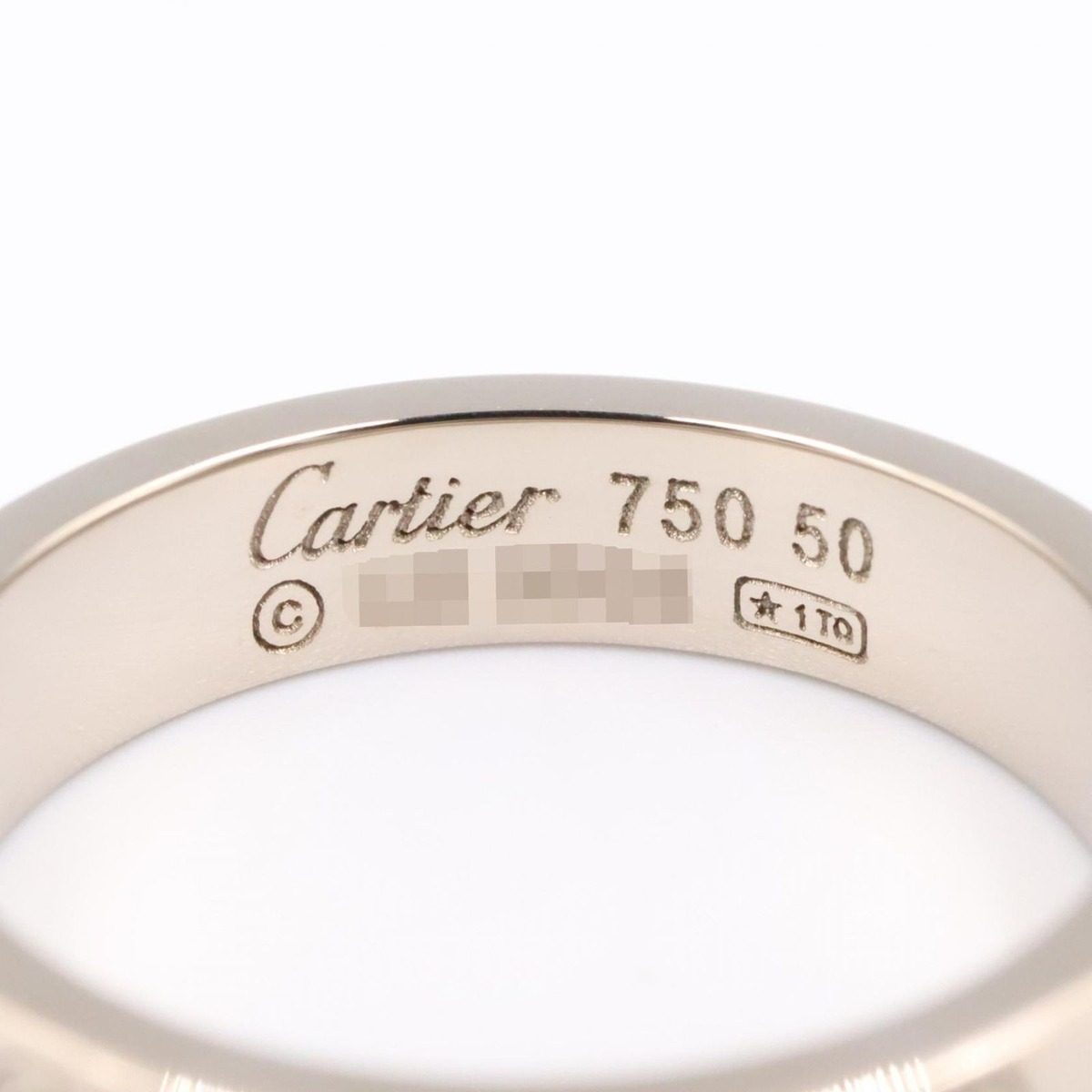 Cartier Ring Happy Birthday 18k White Gold — view 5