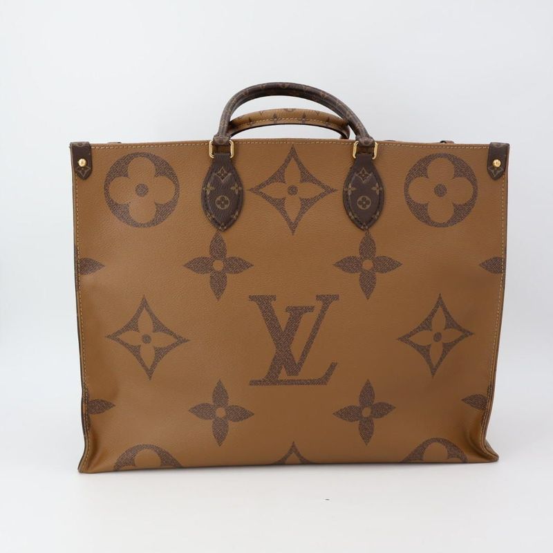 Louis Vuitton 2WAY Tote Bag On-the-go GM Monogram M45320 Old Shape Number: