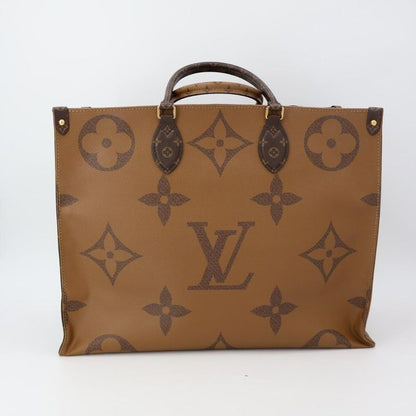 Louis Vuitton 2WAY Tote Bag On-the-go GM Monogram M45320 Old Shape Number: