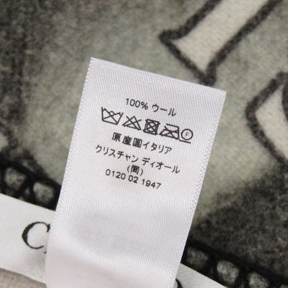 Christian Dior Blanket Knee Wool Grey Miscellaneous 0314 Christian Dior