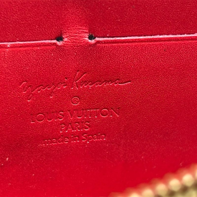 Louis Vuitton Long Wallet Louis Vuitton X Yayoi Kusama Zippy Wallet M91572