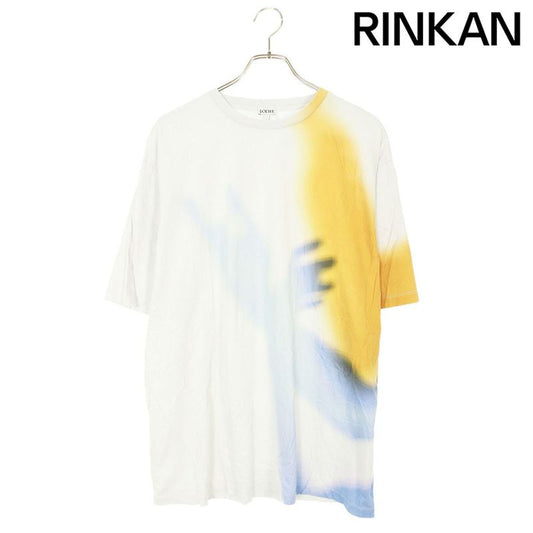 Loewe H526y22x23 Graphic Print T-shirt Men's S